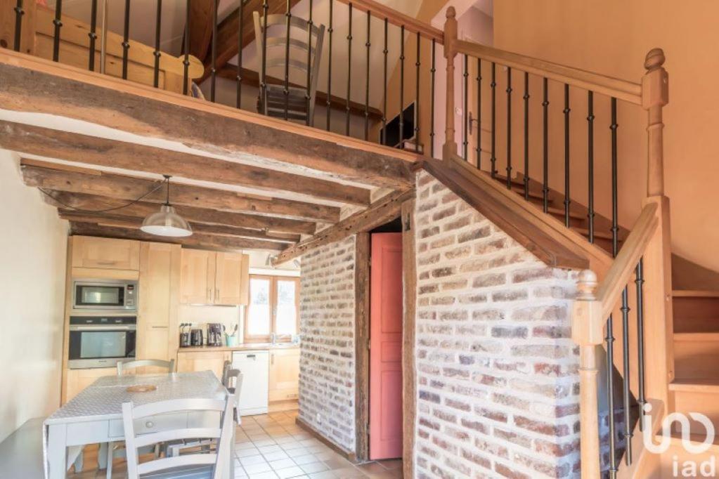 Les Pins - Maison Avec Parking Ferme Et Jardin Commun Au Calme Saint-Prix (Val d'Oise) Exterior foto